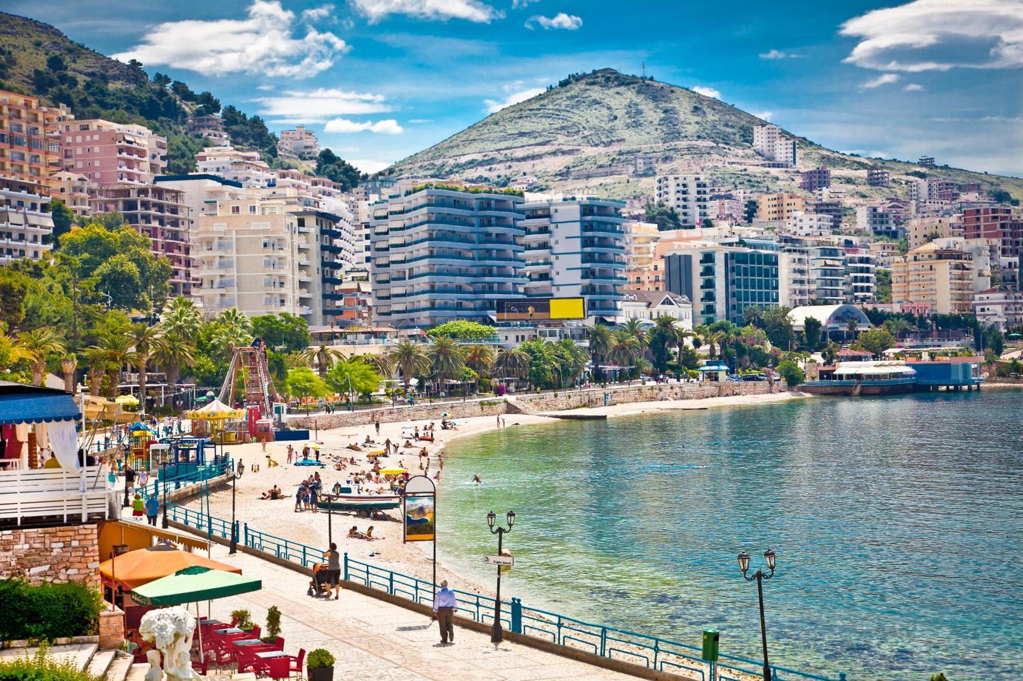Apartments Blue Horizons Saranda Dış mekan fotoğraf