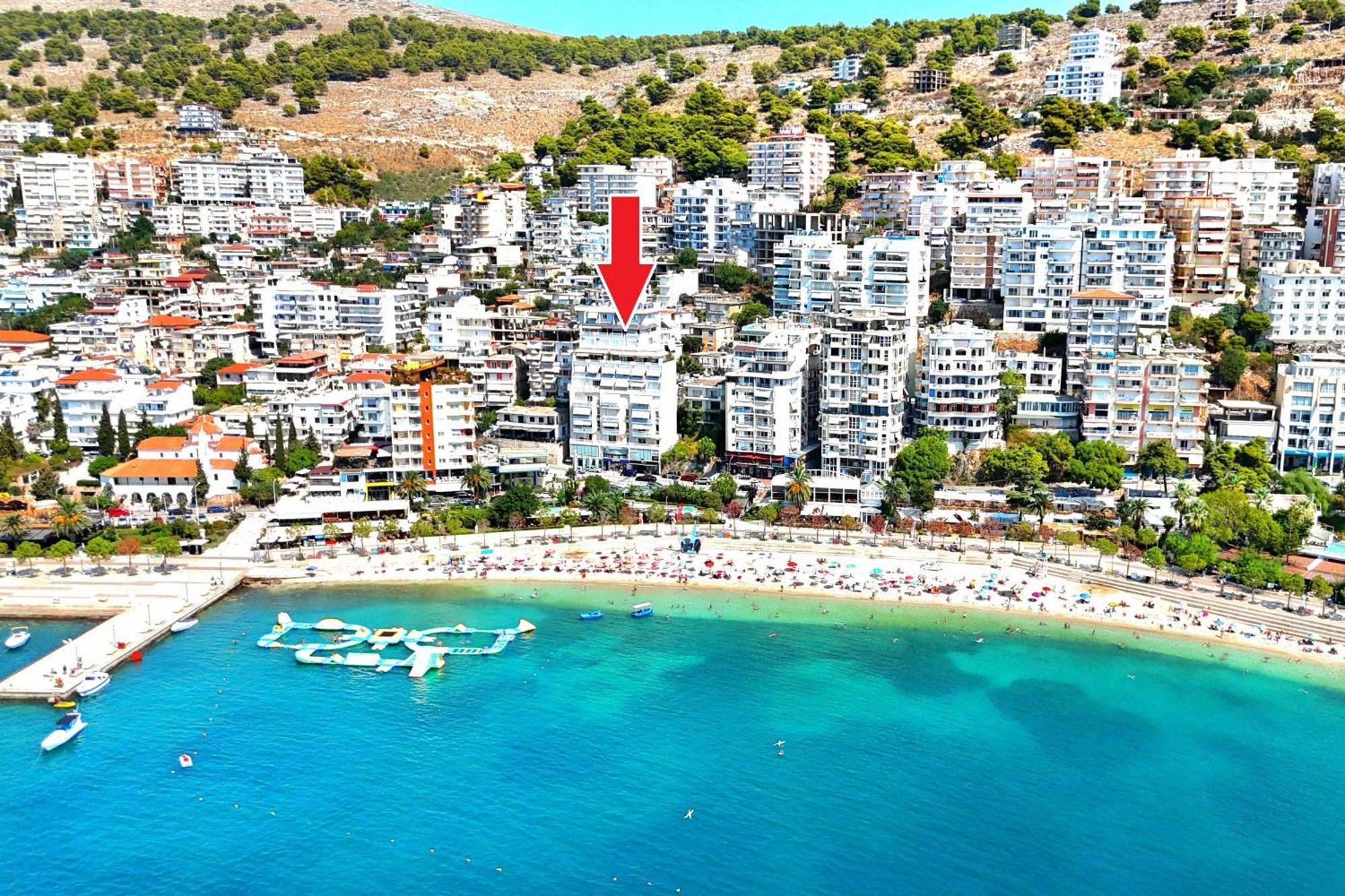 Apartments Blue Horizons Saranda Dış mekan fotoğraf