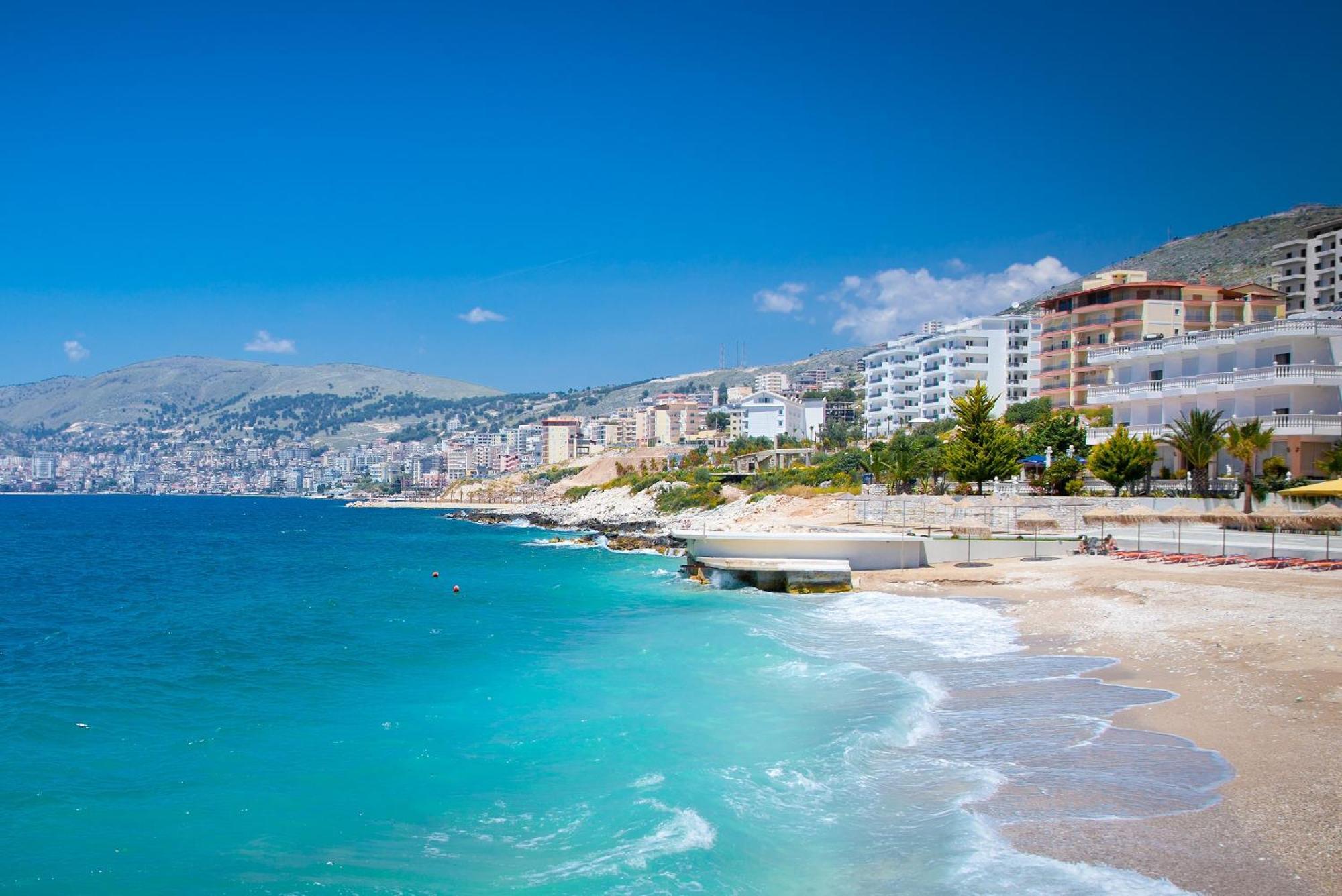 Apartments Blue Horizons Saranda Dış mekan fotoğraf