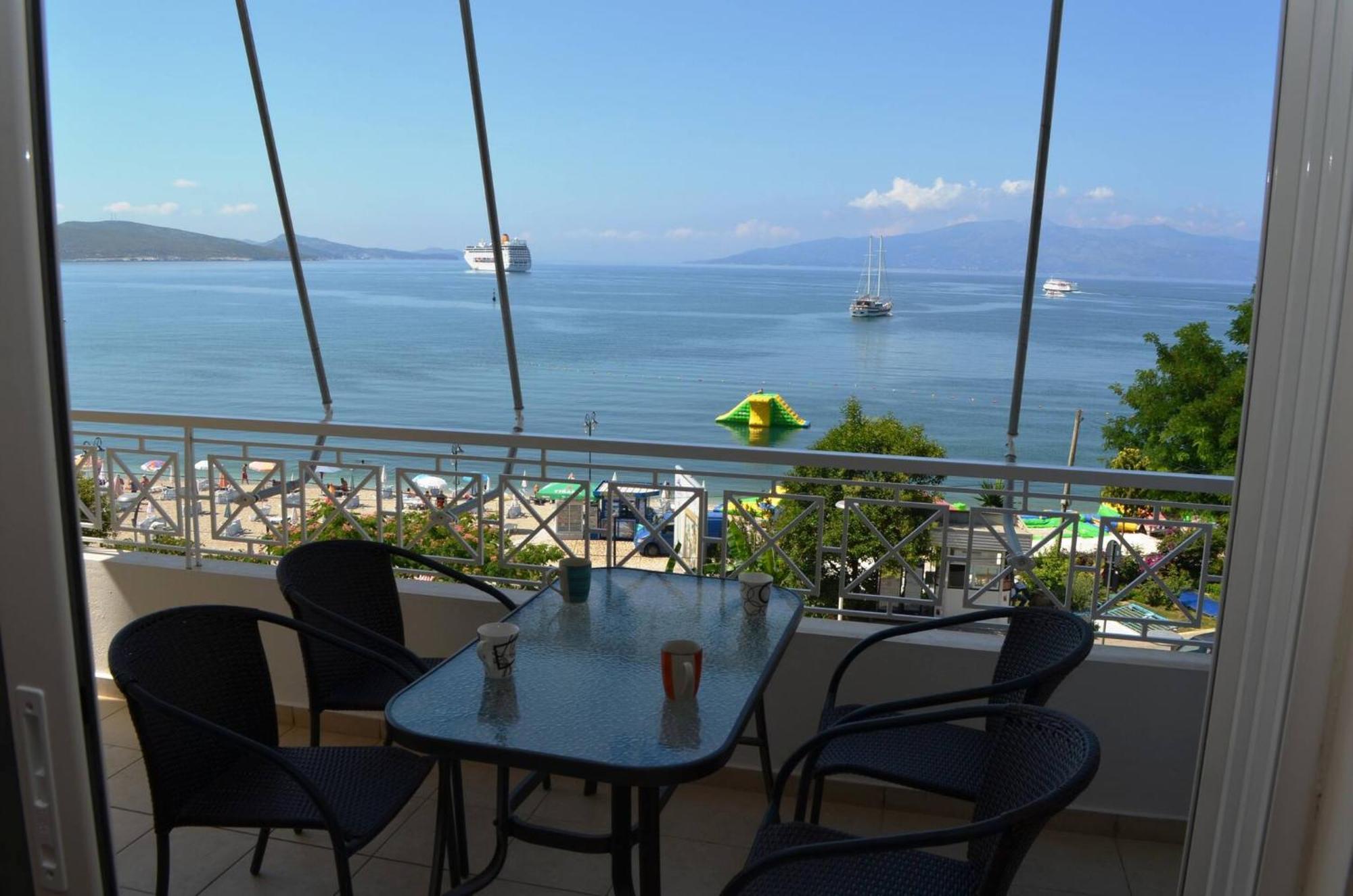 Apartments Blue Horizons Saranda Dış mekan fotoğraf