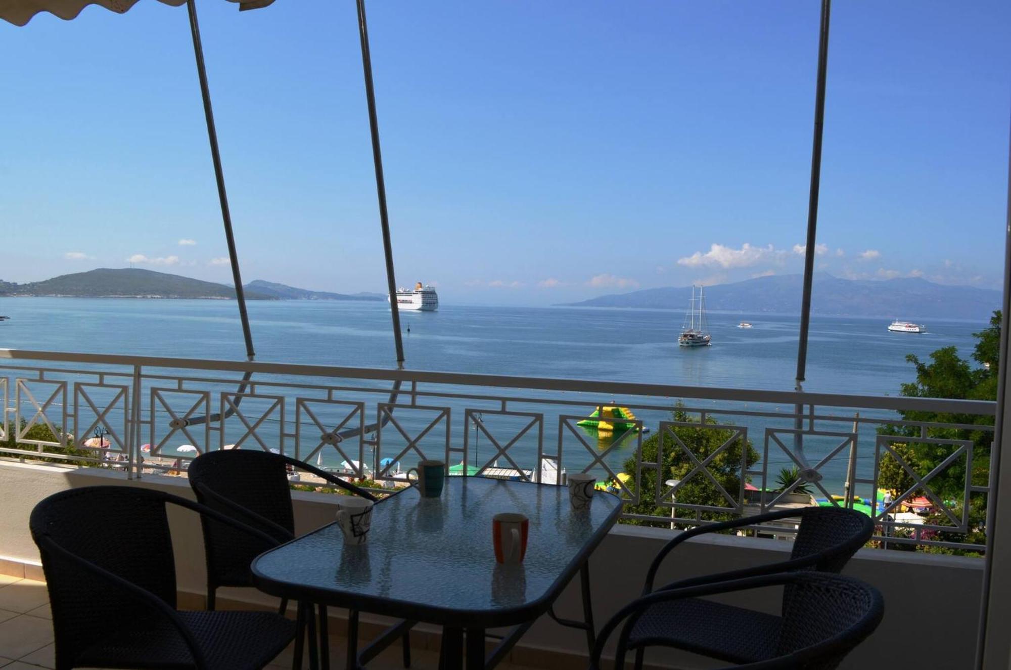 Apartments Blue Horizons Saranda Dış mekan fotoğraf