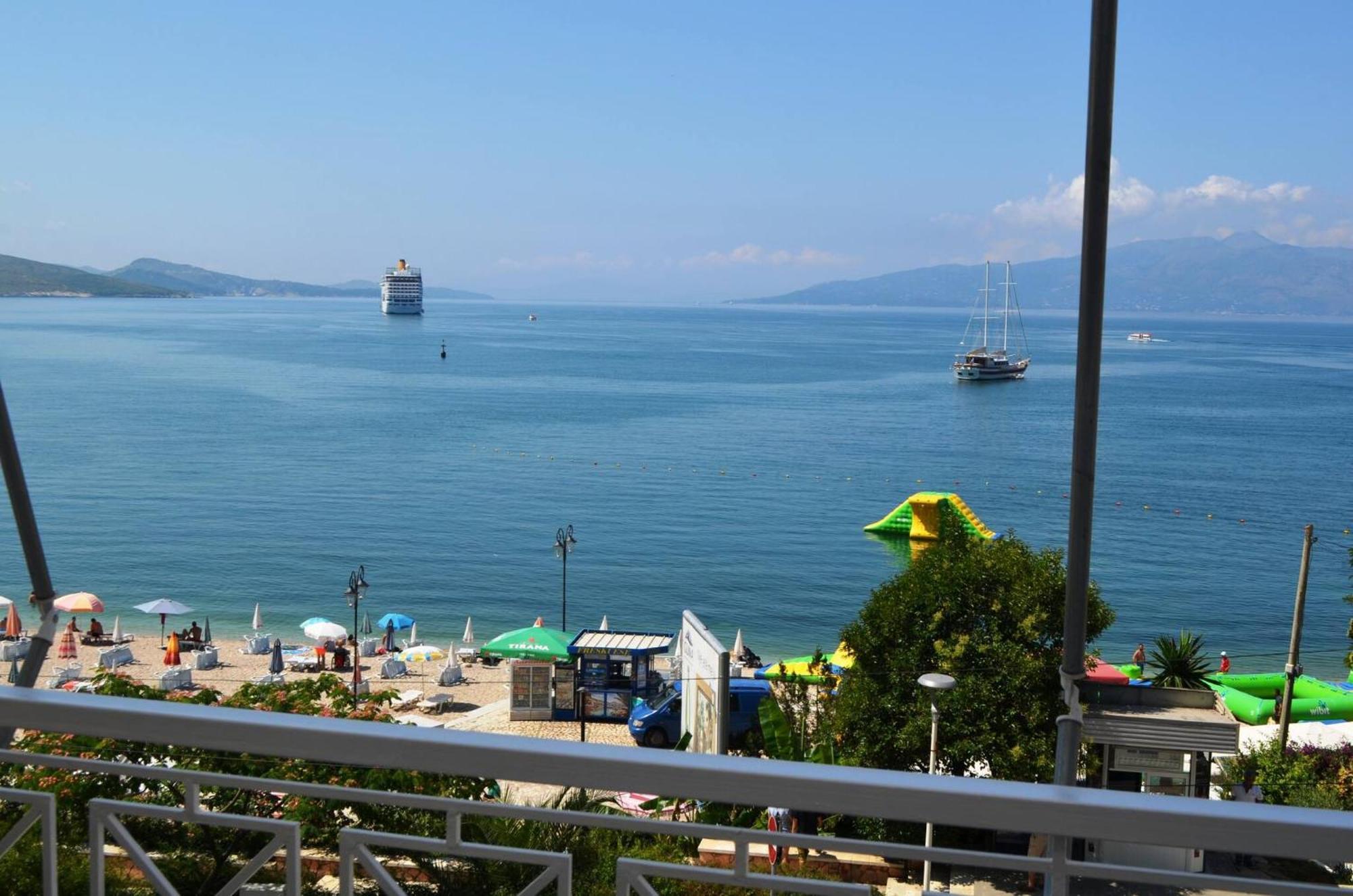 Apartments Blue Horizons Saranda Dış mekan fotoğraf