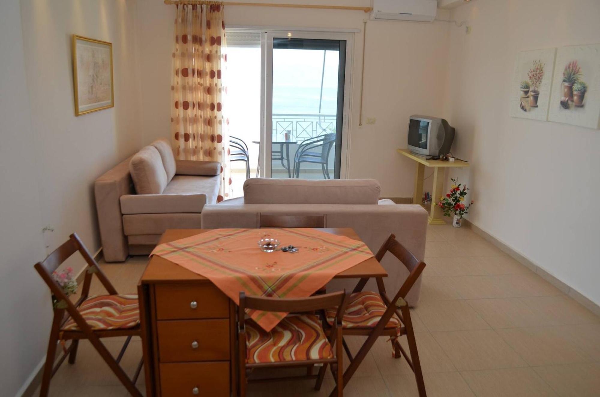 Apartments Blue Horizons Saranda Dış mekan fotoğraf