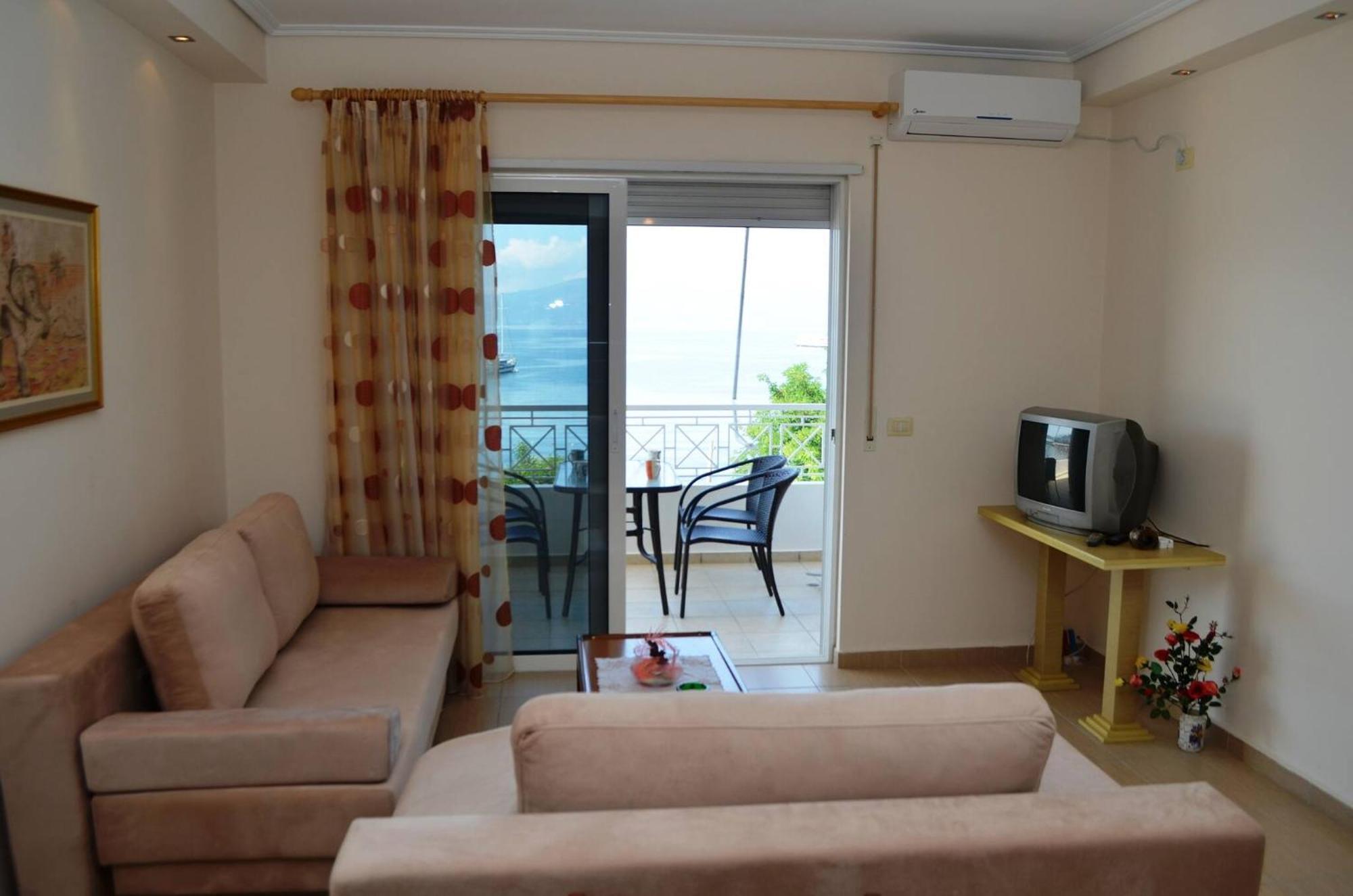 Apartments Blue Horizons Saranda Dış mekan fotoğraf