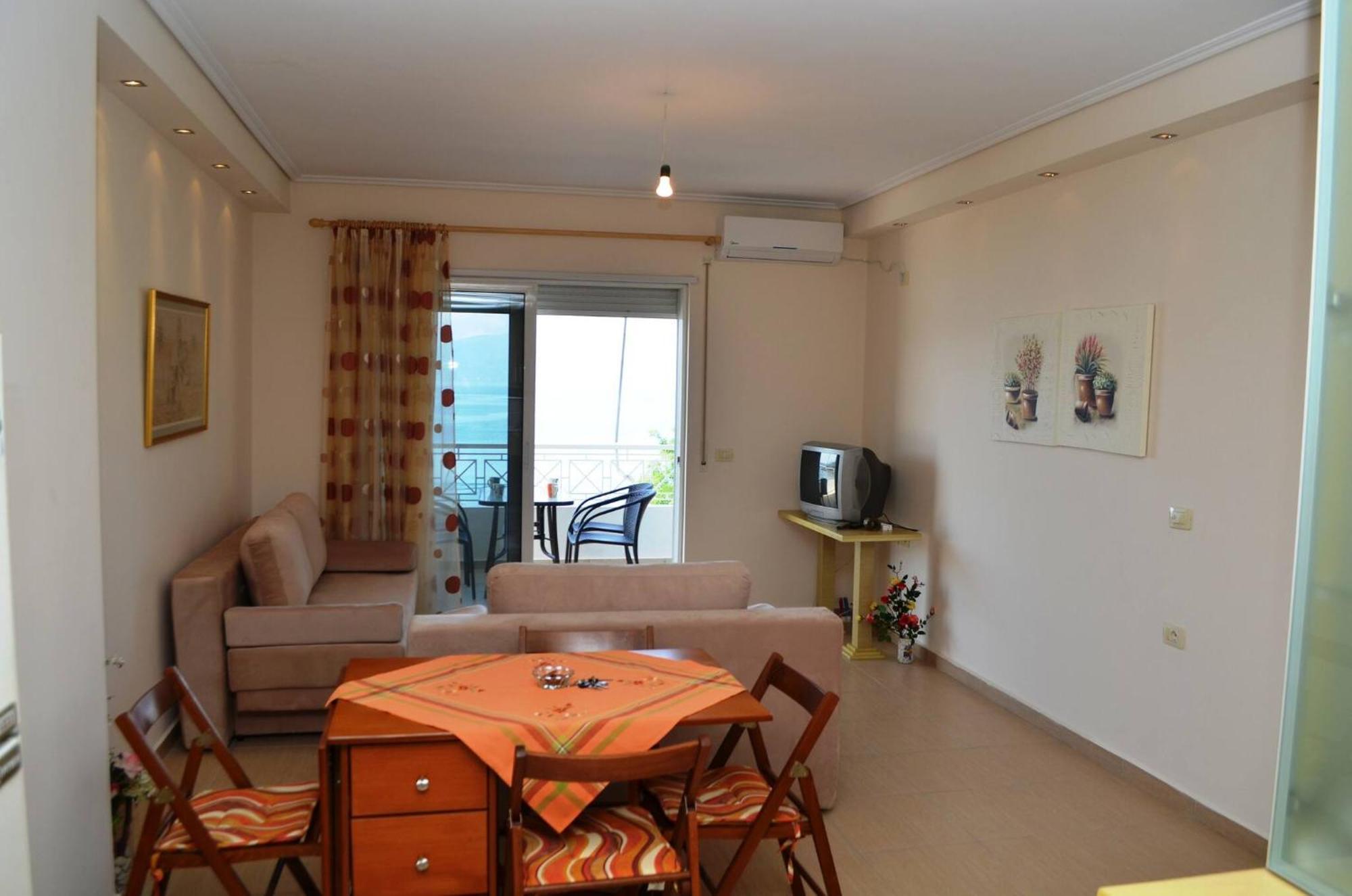 Apartments Blue Horizons Saranda Dış mekan fotoğraf
