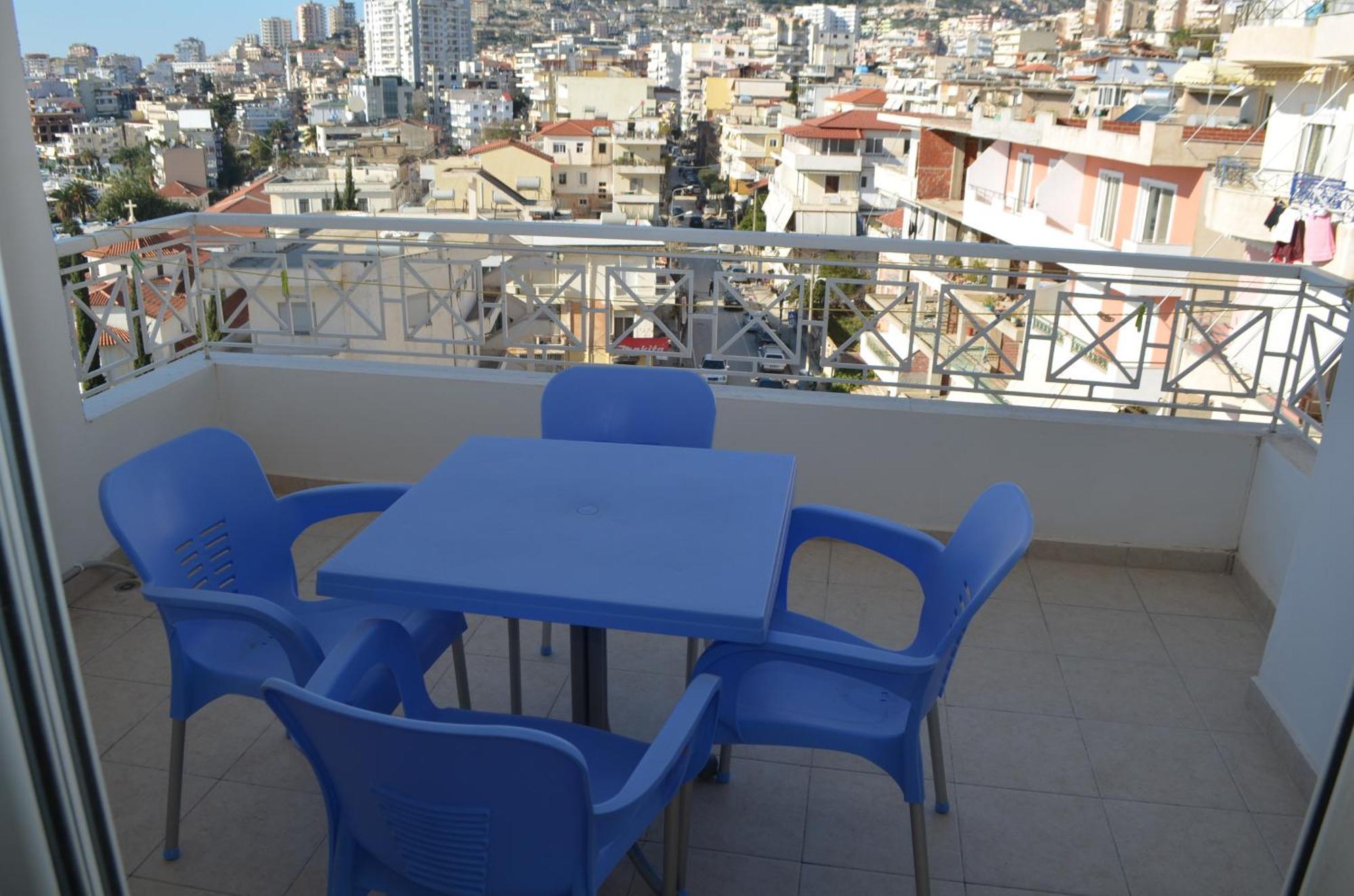 Apartments Blue Horizons Saranda Dış mekan fotoğraf