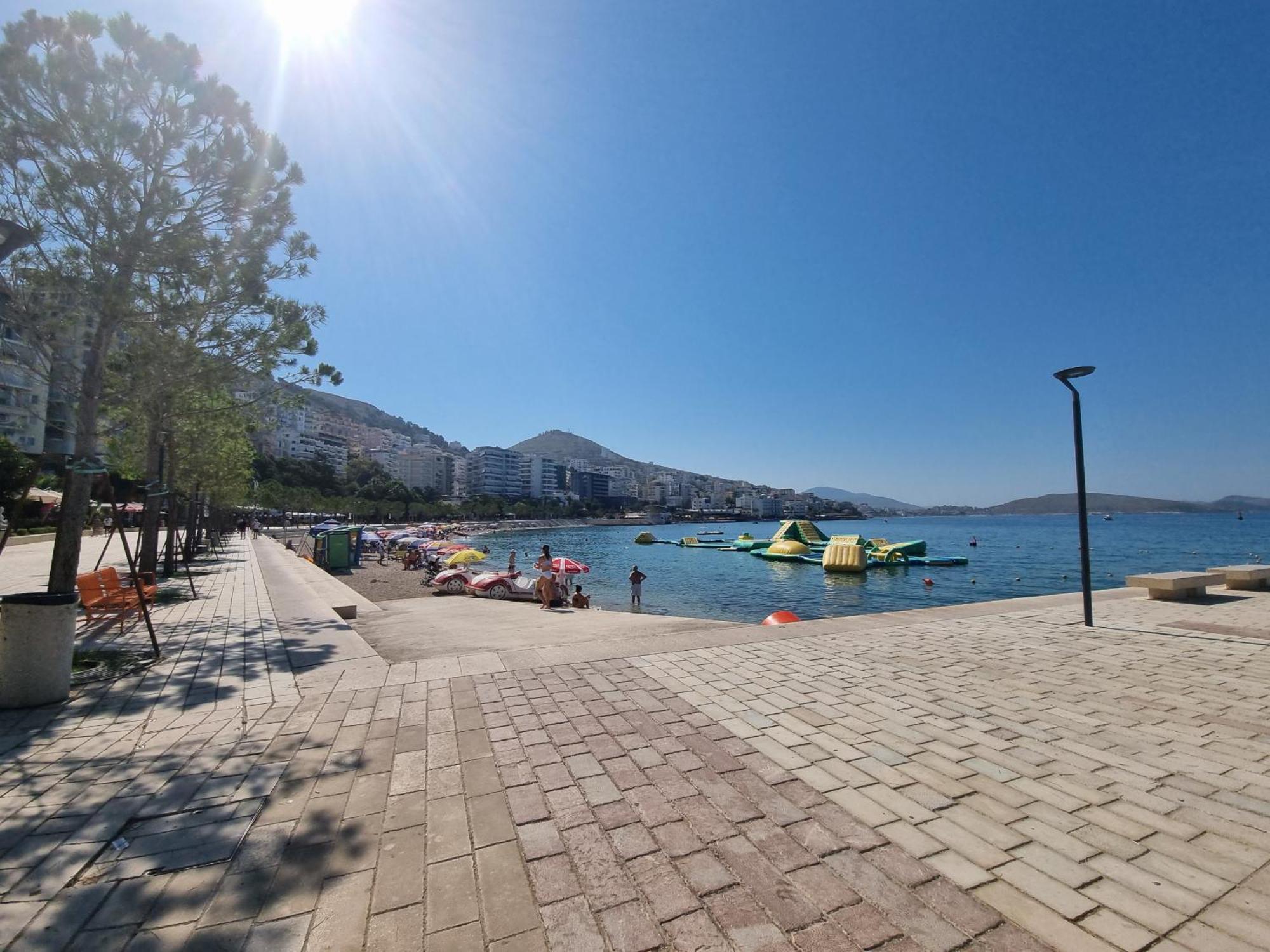 Apartments Blue Horizons Saranda Dış mekan fotoğraf