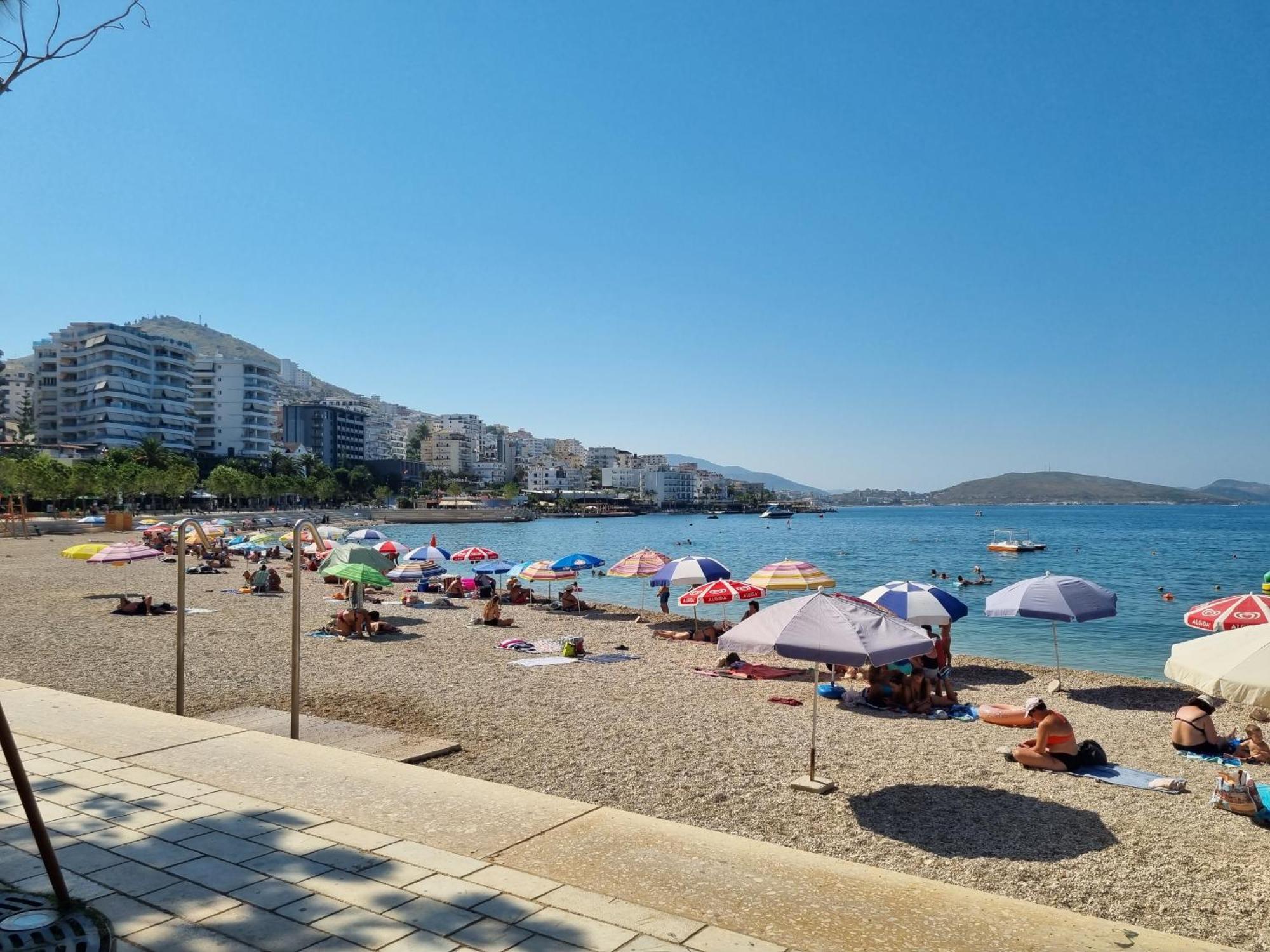 Apartments Blue Horizons Saranda Dış mekan fotoğraf