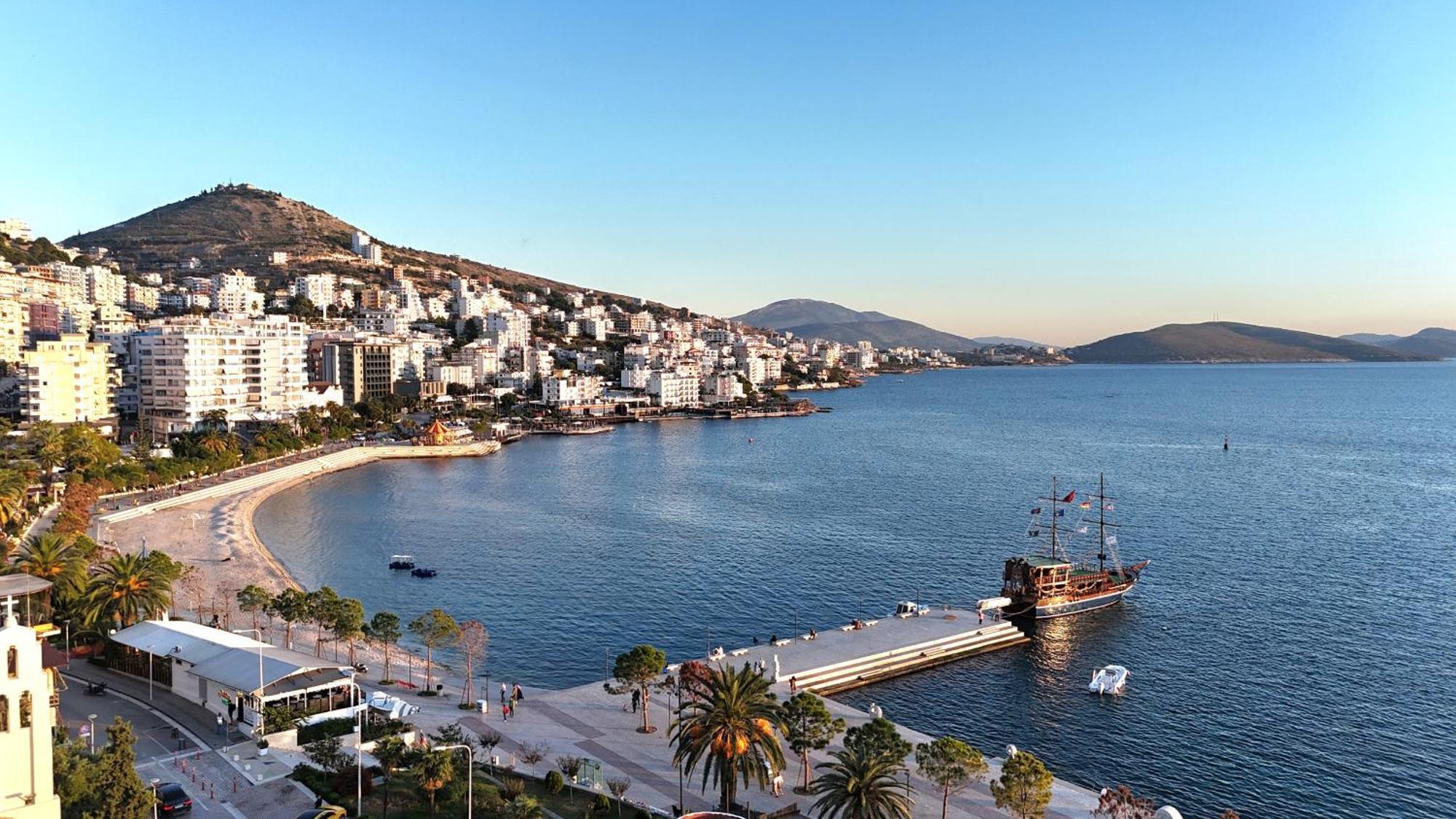 Apartments Blue Horizons Saranda Dış mekan fotoğraf