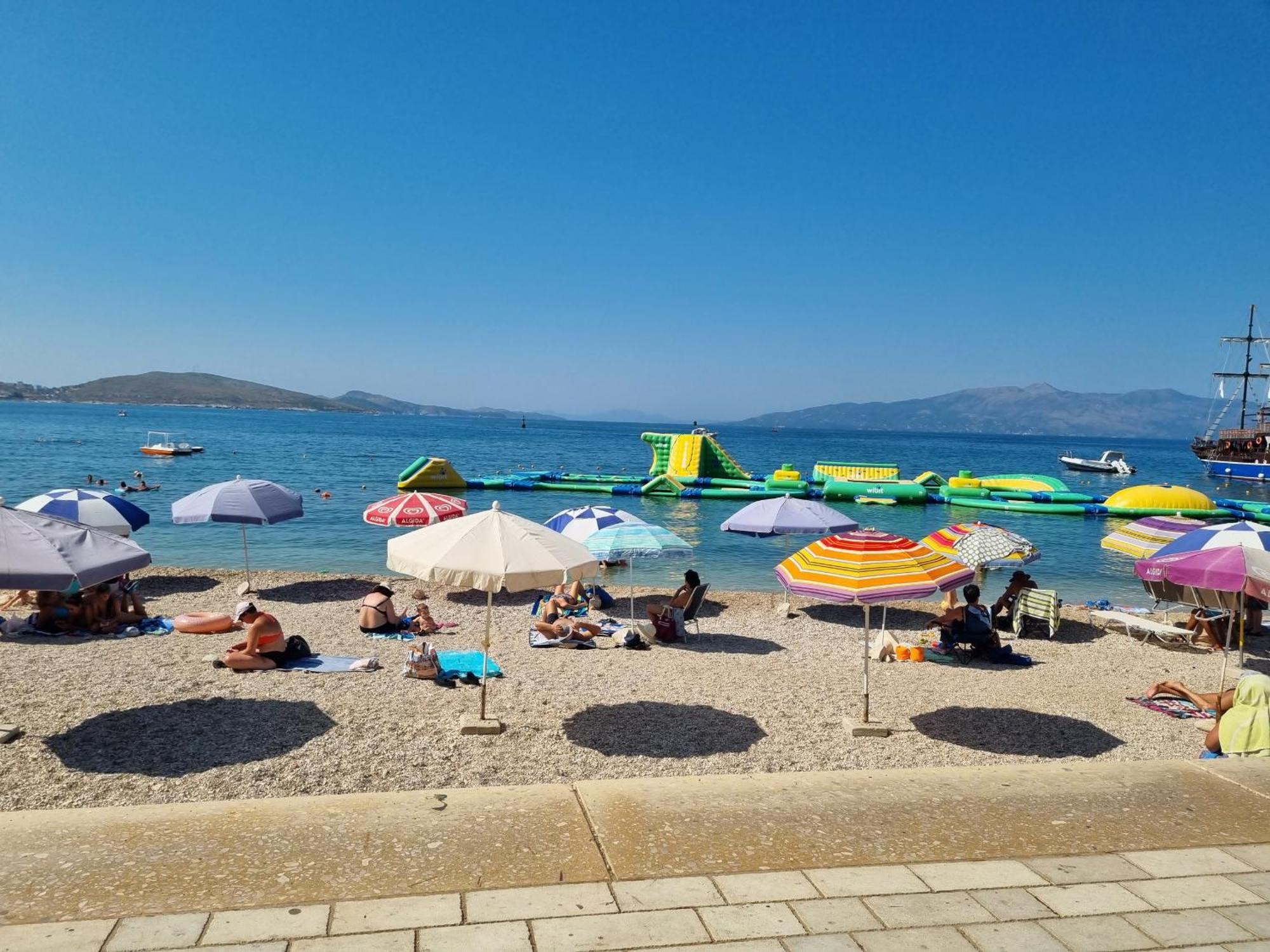 Apartments Blue Horizons Saranda Dış mekan fotoğraf