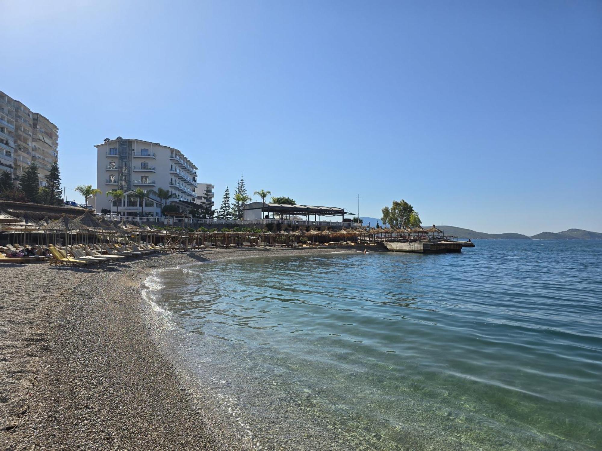 Apartments Blue Horizons Saranda Dış mekan fotoğraf