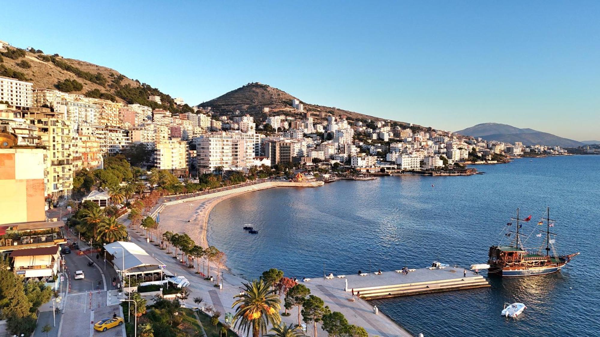 Apartments Blue Horizons Saranda Dış mekan fotoğraf