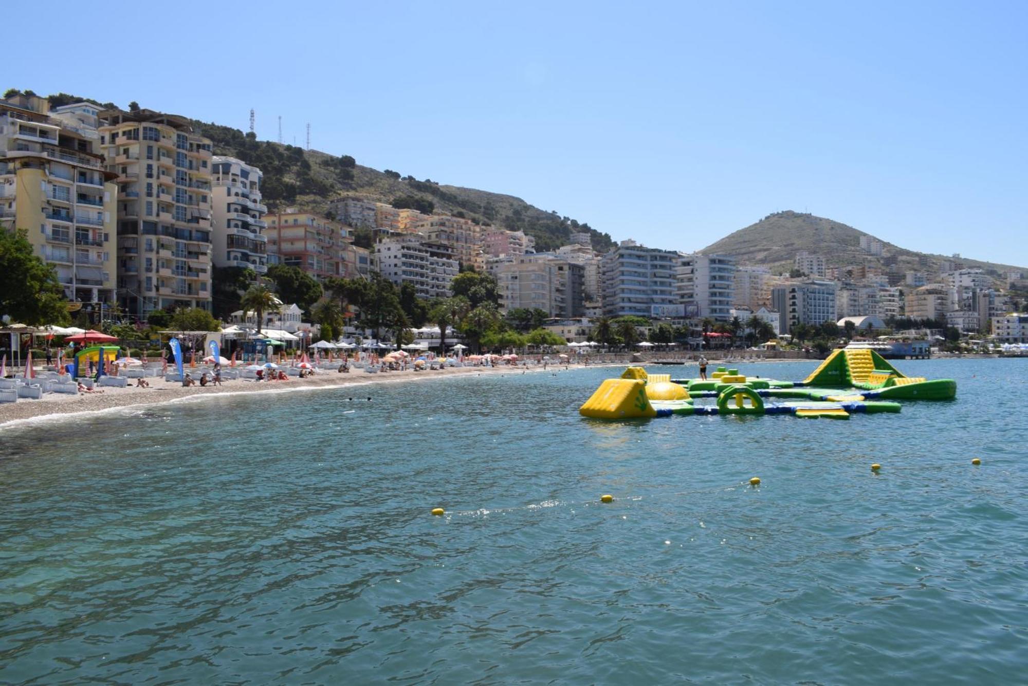 Apartments Blue Horizons Saranda Dış mekan fotoğraf